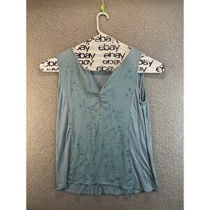 RXB Womens Sleeveless Top‎ Blouse Size Large